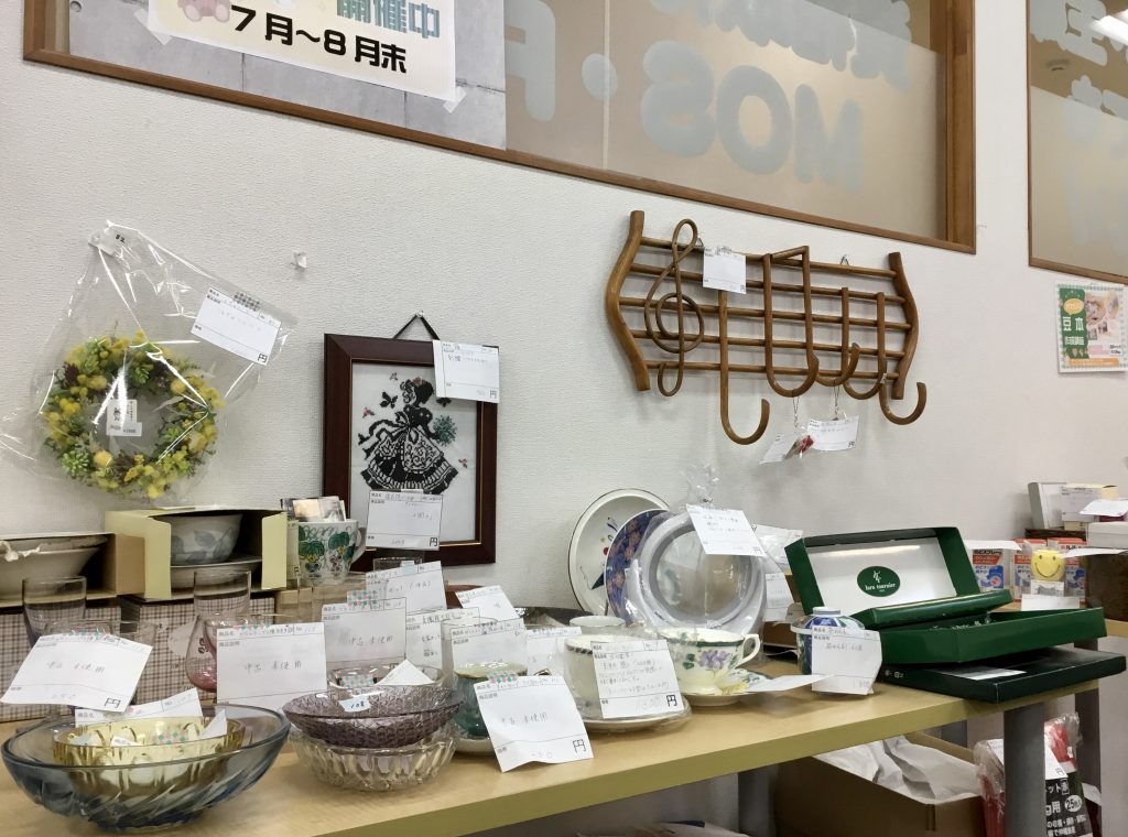 フリマの様子