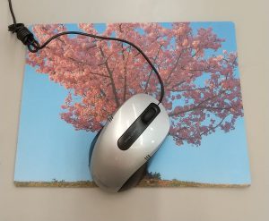 桜マウスパッド4