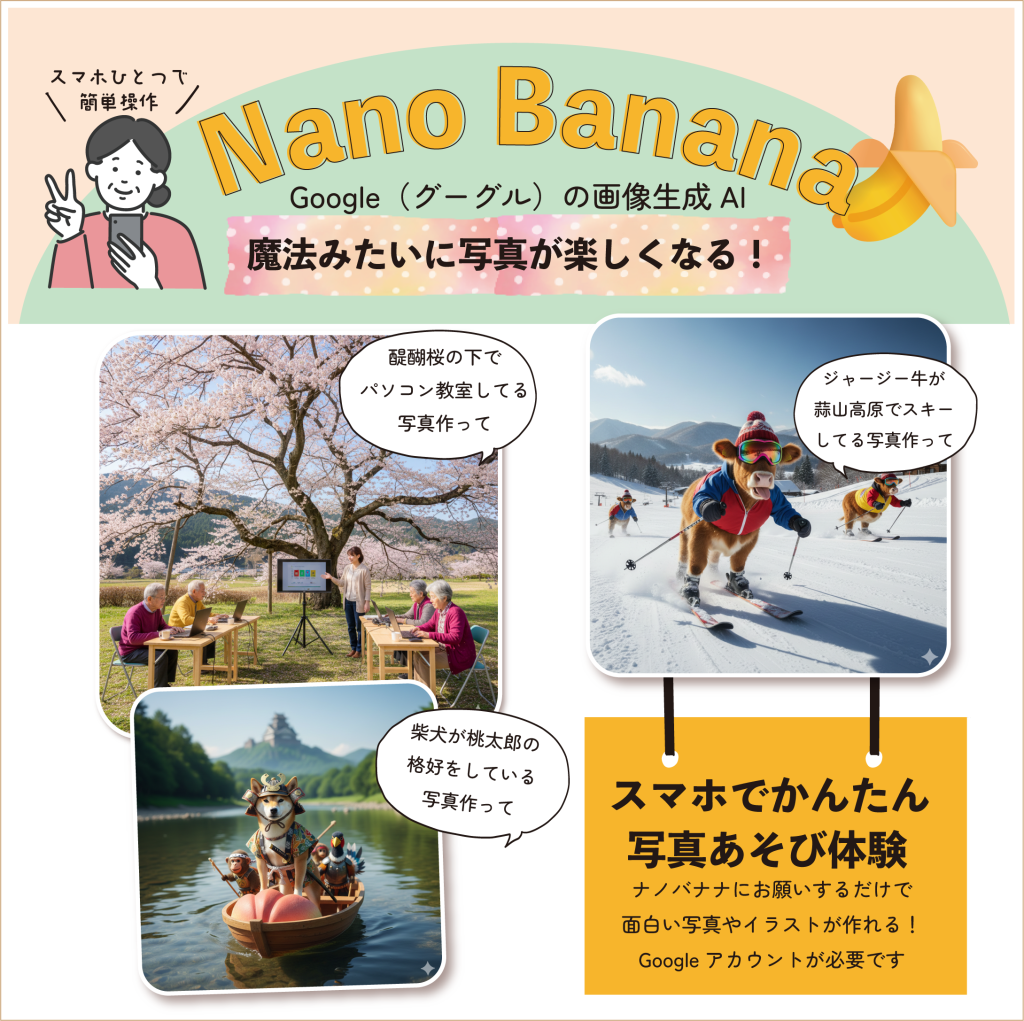 ナノバナナSNS