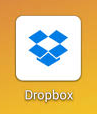 dropbox ロゴ