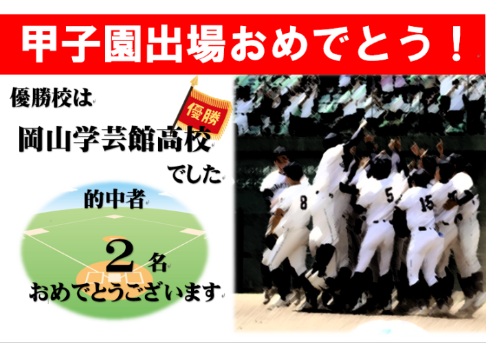 予選結果