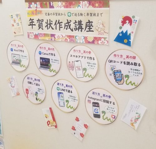 年賀状展示