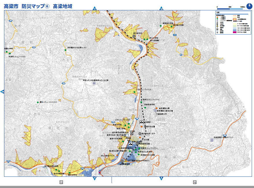 ハザードマップ (2)