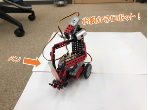 20190824ロボットプログラミング作品