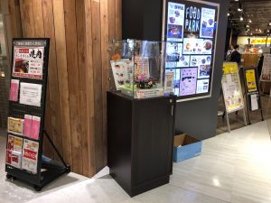 エブリイOkanaka津高2階ロボット展示01