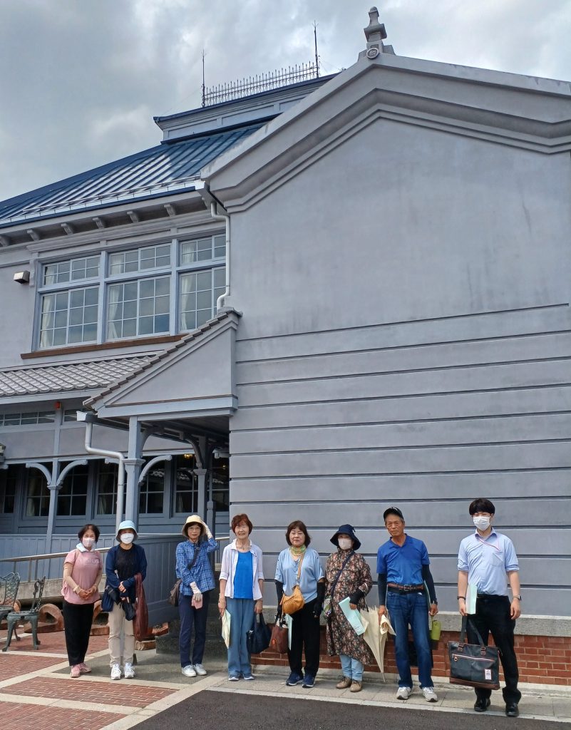 城西まち歩き　集合写真