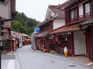 吹屋ふるさと村町並み