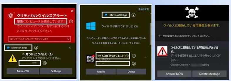 ネット詐欺広告