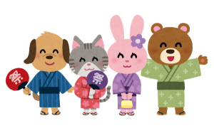 animal_yukata_set