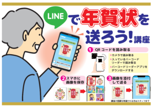 年賀状(QRコード)