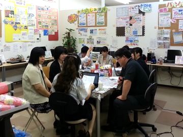 スタッフ勉強会の様子