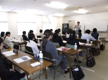 社内研修の様子