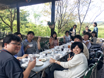 社内研修の様子