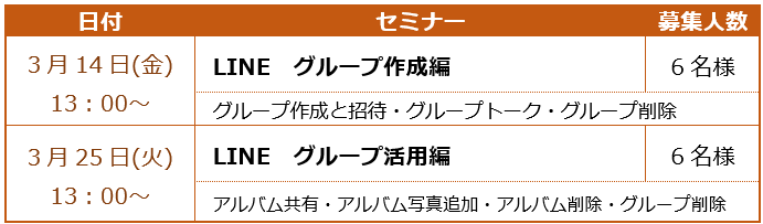 スマホセミナー