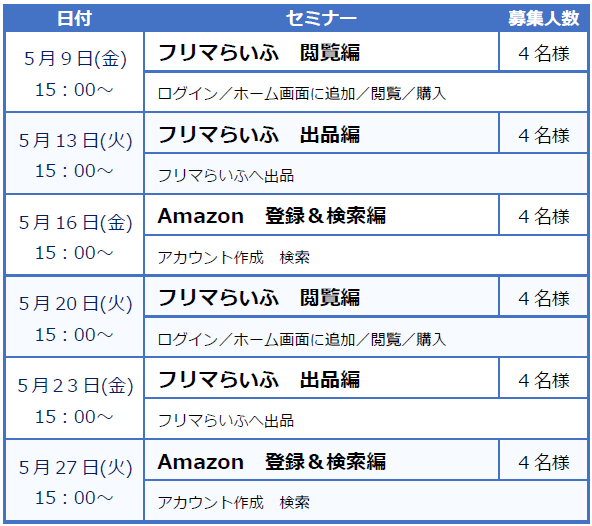 スマホセミナー