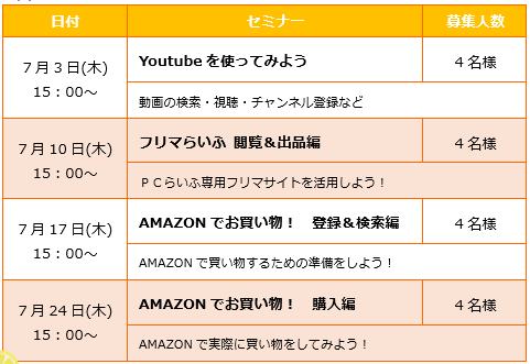 スマホセミナー