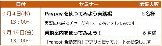 スマホセミナー