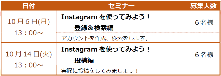 スマホセミナー