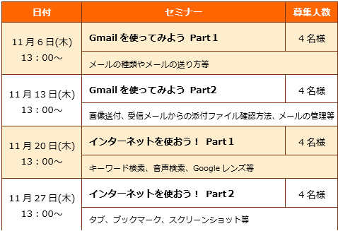 スマホセミナー