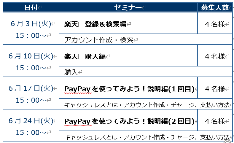 スマホセミナー