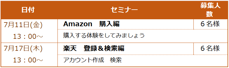 スマホセミナー