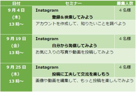 スマホセミナー